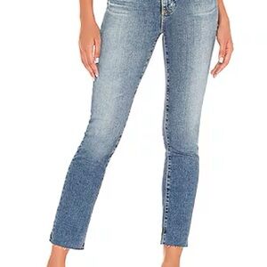 Ag Adriano Goldschmied Women's Mari crop straight.